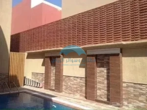 تركيب سواتر للجدران حديد مجدول وشرائح وليزر بأحدث التصاميم