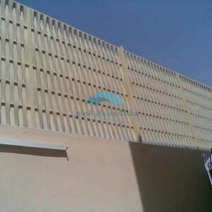 تركيب ساتر جدار قماش مستورد