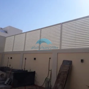 سواتر جدران بولي كربونيت
