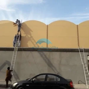 سواتر جدران بلاستيك
