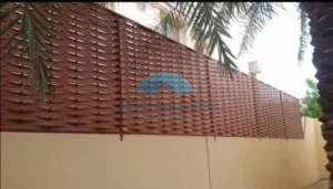 سواتر جدران حديد