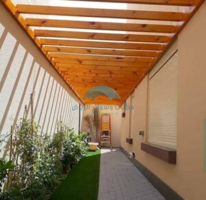 مظلات ارتداد منازل