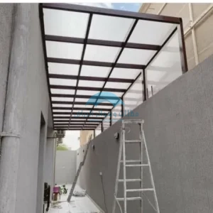 مظلات ارتداد منازل