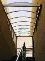 مظلات ارتداد منازل