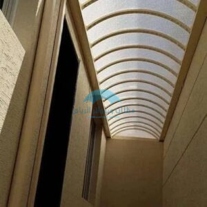 مظلات ارتداد منازل