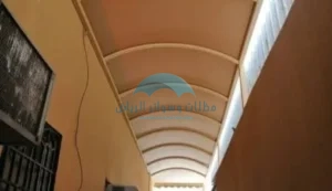 مظلات ارتداد منازل