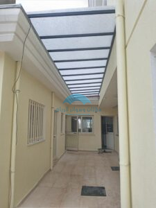 مظلات ارتداد منازل