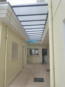 مظلات ارتداد منازل