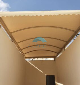 مظلات ارتداد منازل