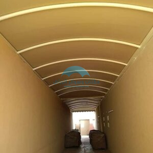 مظلات ارتداد قماش PVC