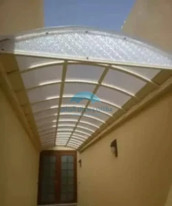 مظلات ارتداد منازل