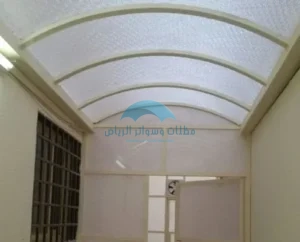 مظلات ارتداد منازل