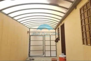 تركيب ارخص مظلة ارتداد للممرات والاسياب