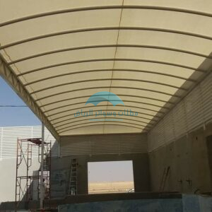 مظلات ارتداد منازل