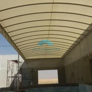 تصميم وتركيب مظلات ارتداد لتغطيه ارتداد احواش المنازل