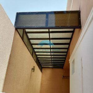 تركيب مظلات ارتداد في الداخل ومظلات ممرات خارجية