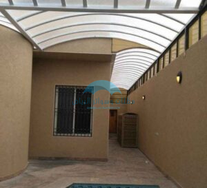 مظلات ارتداد منازل