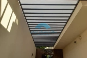 مظلات ارتداد منازل