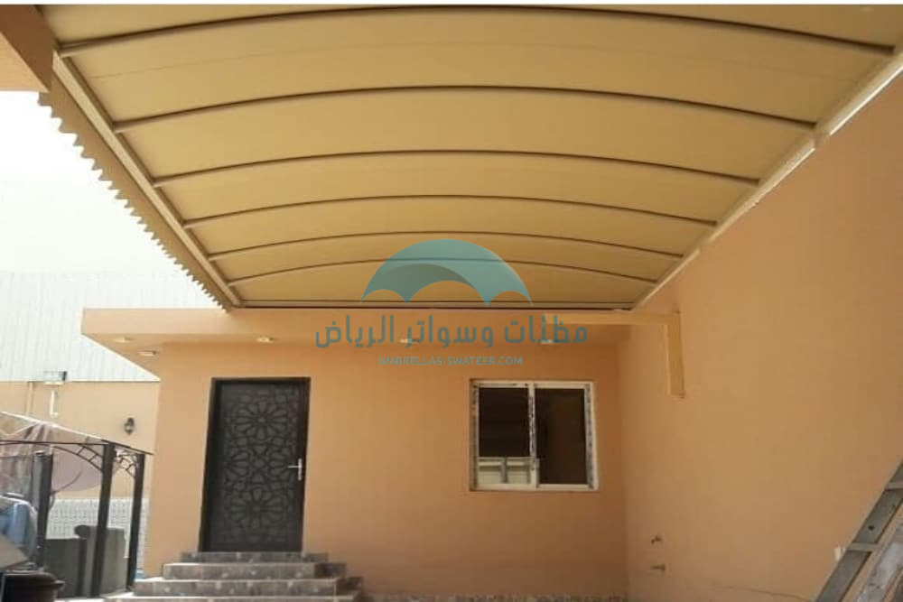 مظلات ارتداد منازل