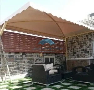 مظلات سيارات المزاحمية