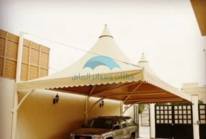 مظلات قماش المزاحمية